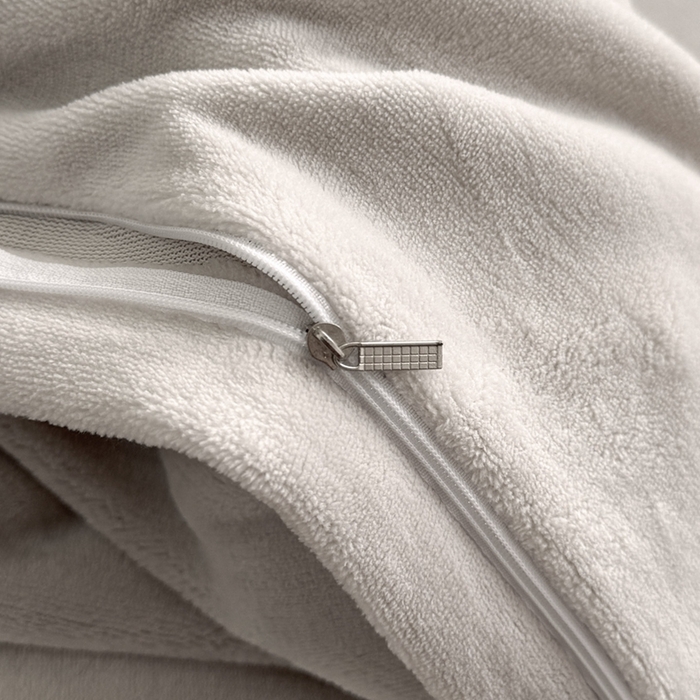 91家纺网 家纺一手货源 找家纺 畅畅家纺 2025新款牛奶绒大版贴布绣四件套 富贵花开-米杏