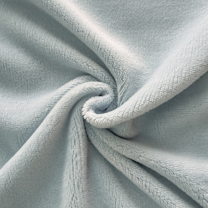 91家纺网 家纺一手货源 找家纺 畅畅家纺 2025新款牛奶绒大版贴布绣四件套 富贵花开-天空蓝