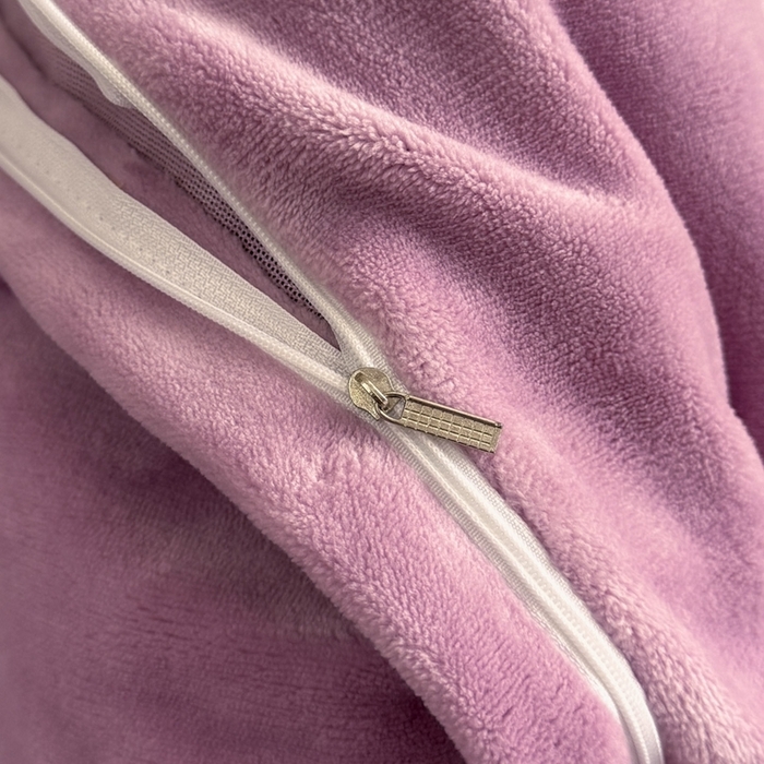 91家纺网 家纺一手货源 找家纺 畅畅家纺 2025新款牛奶绒大版贴布绣四件套 富贵花开-熏衣紫