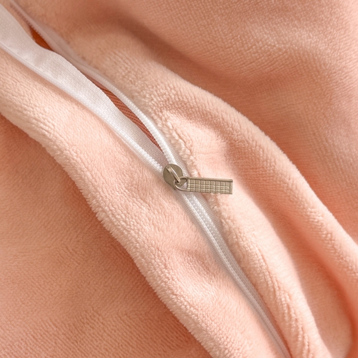 91家纺网 家纺一手货源 找家纺 畅畅家纺 2025新款牛奶绒大版贴布绣四件套 富贵花开-玉色