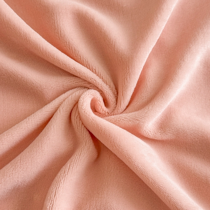 91家纺网 家纺一手货源 找家纺 畅畅家纺 2025新款牛奶绒大版贴布绣四件套 富贵花开-玉色