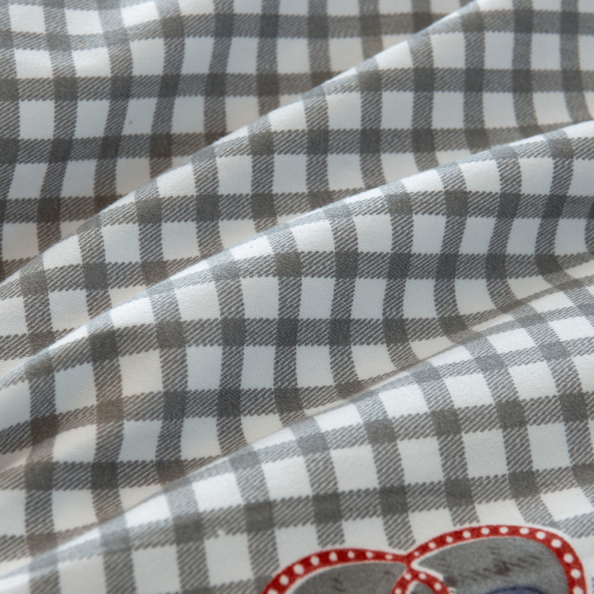 91家纺网 家纺一手货源 找家纺 简冠家纺 2025新款印花植物羊绒磨毛四件套 假日礼物