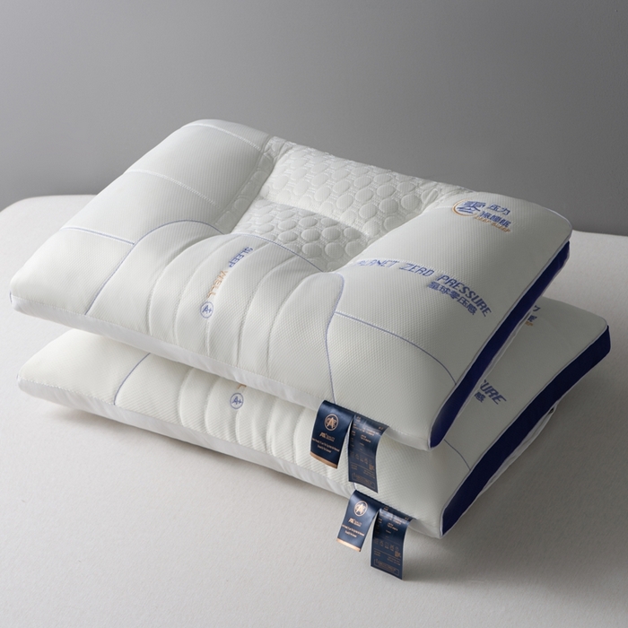 91家纺网 家纺一手货源 找家纺 （总）羽凡居 2025新款零压深睡枕 枕头枕芯