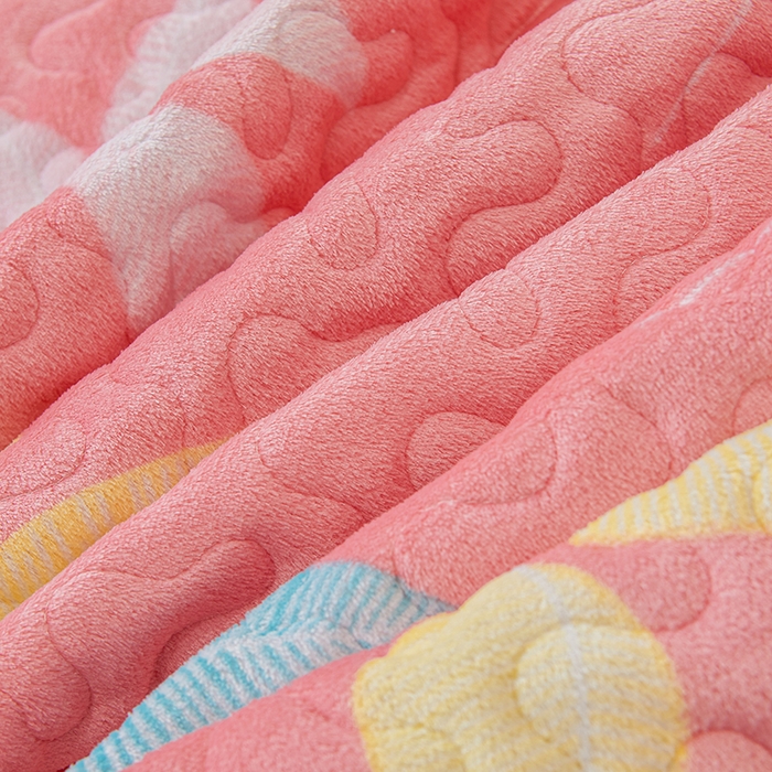 91家纺网 家纺一手货源 找家纺 （总）艾裙海 2025新款蕾丝边牛奶绒床盖三件套