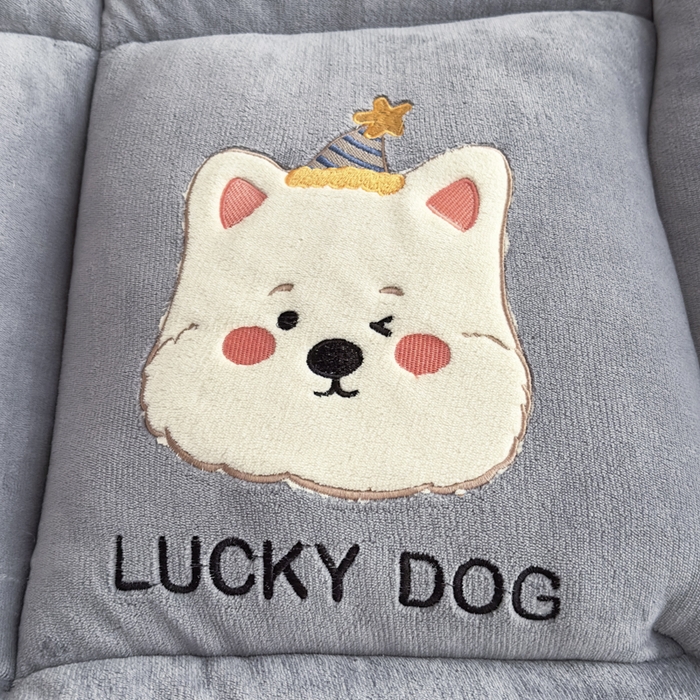 91家纺网 家纺一手货源 找家纺 （总）2025新款纯色牛奶绒贴布绣床垫床褥子床褥垫