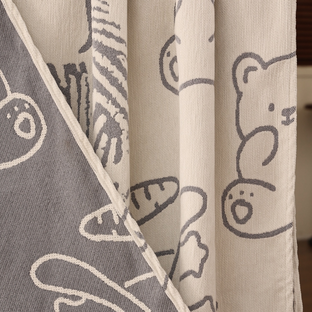 91家纺网 家纺一手货源 找家纺 （总）沐沐家纺 2025新款动物萌友沙发巾