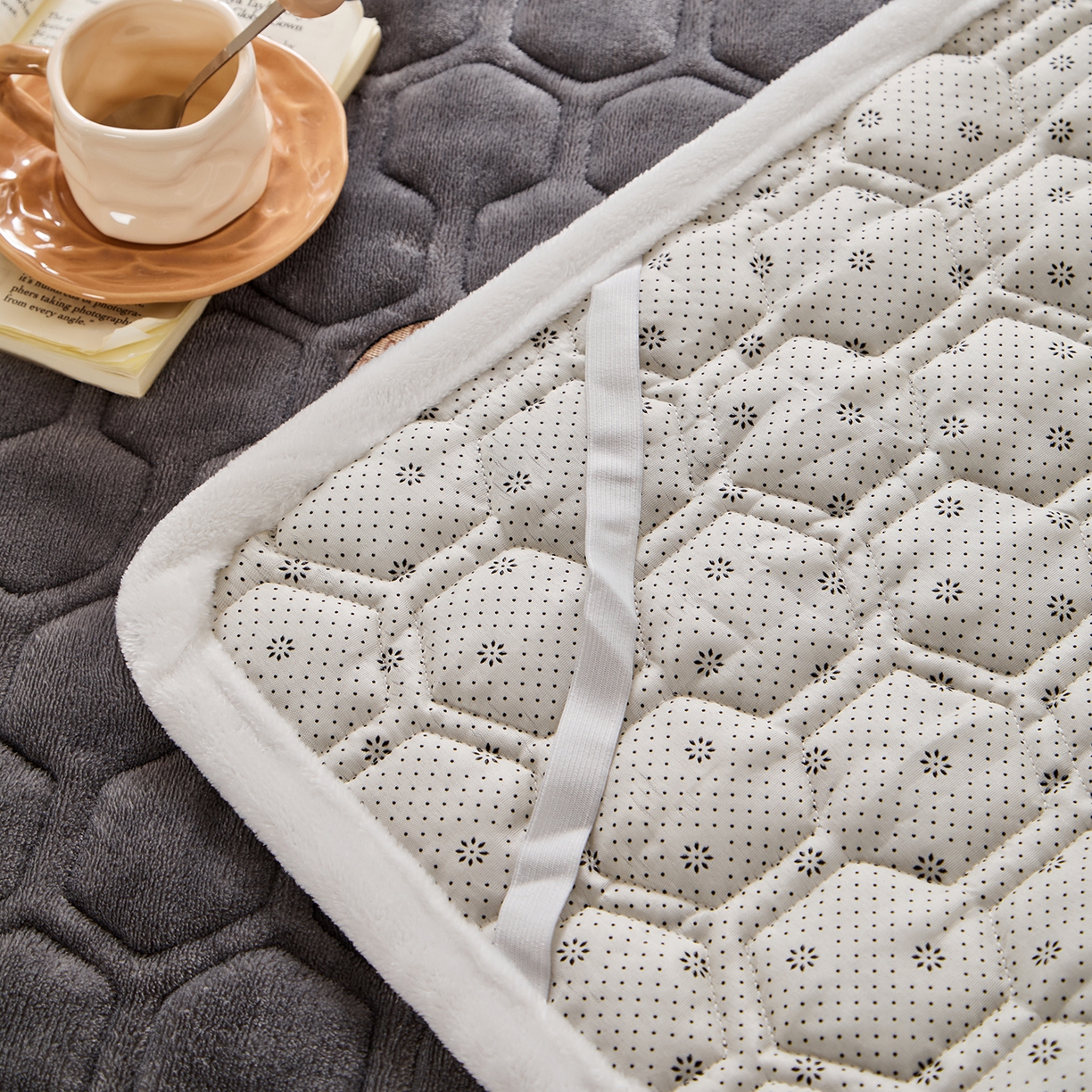 91家纺网 家纺一手货源 找家纺 （总）永旺家纺 2025新款纯色床垫床褥