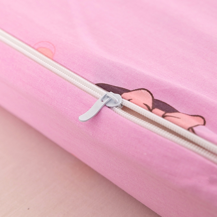 91家纺网 家纺一手货源 找家纺 七夜居 2026新款开学季儿童纯棉记忆棉枕芯全棉可拆洗学生宿舍枕头幼儿园宝宝枕 枕头枕芯 白雪公主