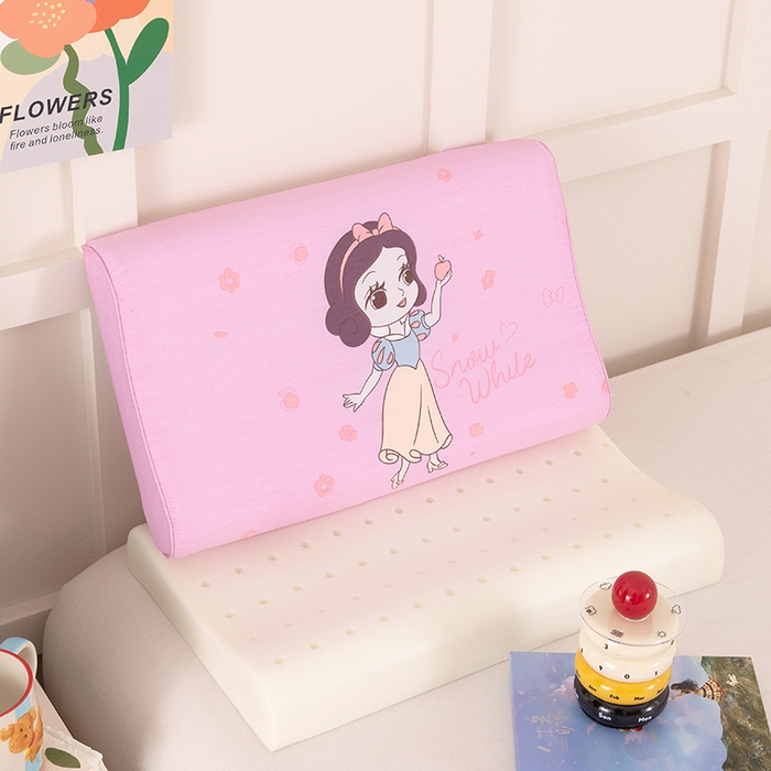 91家纺网 家纺一手货源 找家纺 七夜居 2026新款开学季儿童纯棉记忆棉枕芯全棉可拆洗学生宿舍枕头幼儿园宝宝枕 枕头枕芯 白雪公主