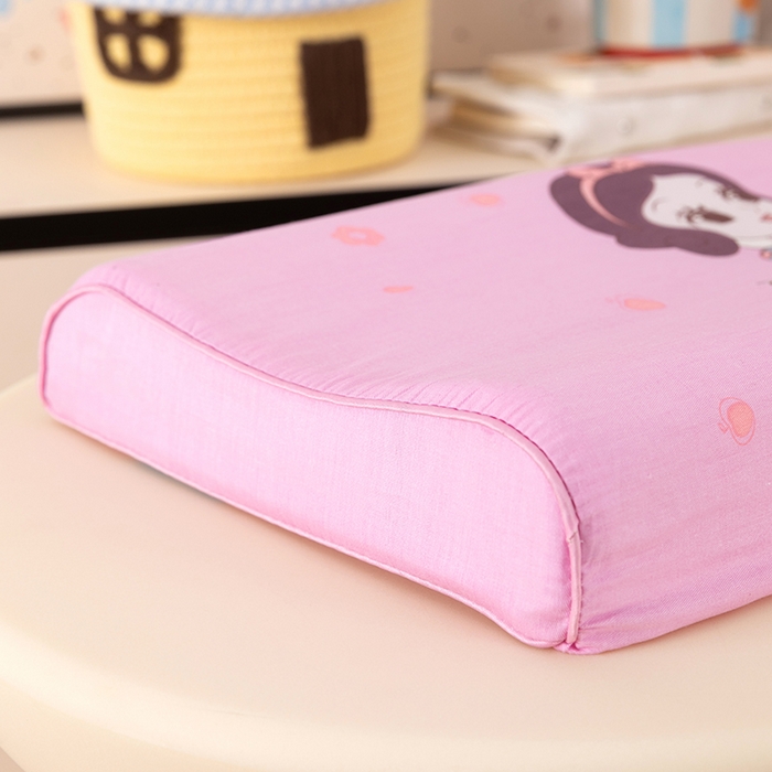 91家纺网 家纺一手货源 找家纺 七夜居 2026新款开学季儿童纯棉记忆棉枕芯全棉可拆洗学生宿舍枕头幼儿园宝宝枕 枕头枕芯 白雪公主