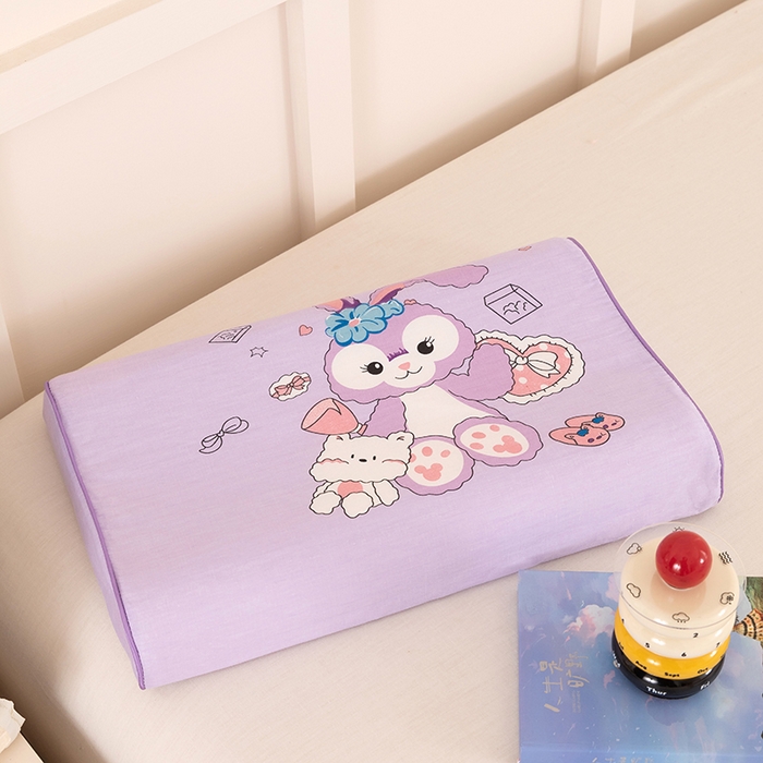 91家纺网 家纺一手货源 找家纺 七夜居 2026新款开学季儿童纯棉记忆棉枕芯全棉可拆洗学生宿舍枕头幼儿园宝宝枕 枕头枕芯 星黛露