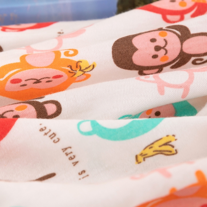 91家纺网 家纺一手货源 找家纺 七夜居 2026新款开学季儿童纯棉记忆棉枕芯全棉可拆洗学生宿舍枕头幼儿园宝宝枕 枕头枕芯 萌猴派对