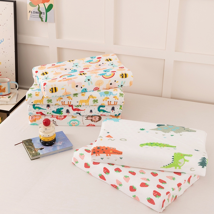 91家纺网 家纺一手货源 找家纺 （总）七夜居 2026新款开学季儿童纯棉记忆棉枕芯全棉可拆洗学生宿舍枕头幼儿园宝宝枕 枕头枕芯