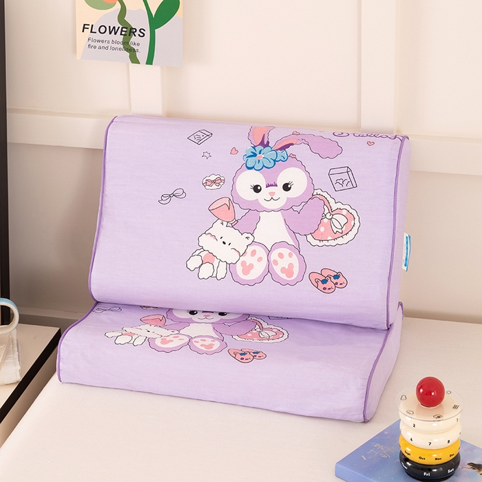 91家纺网 家纺一手货源 找家纺 七夜居 2026新款开学季儿童纯棉记忆棉枕芯全棉可拆洗学生宿舍枕头幼儿园宝宝枕 枕头枕芯 星黛露