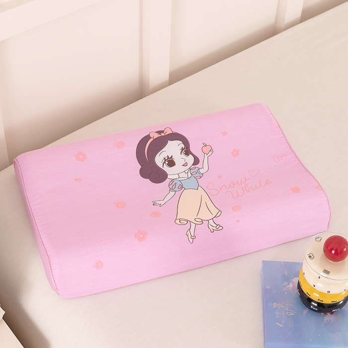 91家纺网 家纺一手货源 找家纺 七夜居 2026新款开学季儿童纯棉记忆棉枕芯全棉可拆洗学生宿舍枕头幼儿园宝宝枕 枕头枕芯 白雪公主