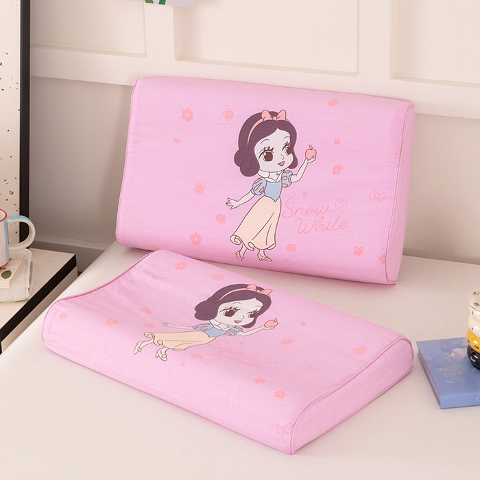 91家纺网 家纺一手货源 找家纺 七夜居 2026新款开学季儿童纯棉记忆棉枕芯全棉可拆洗学生宿舍枕头幼儿园宝宝枕 枕头枕芯 白雪公主