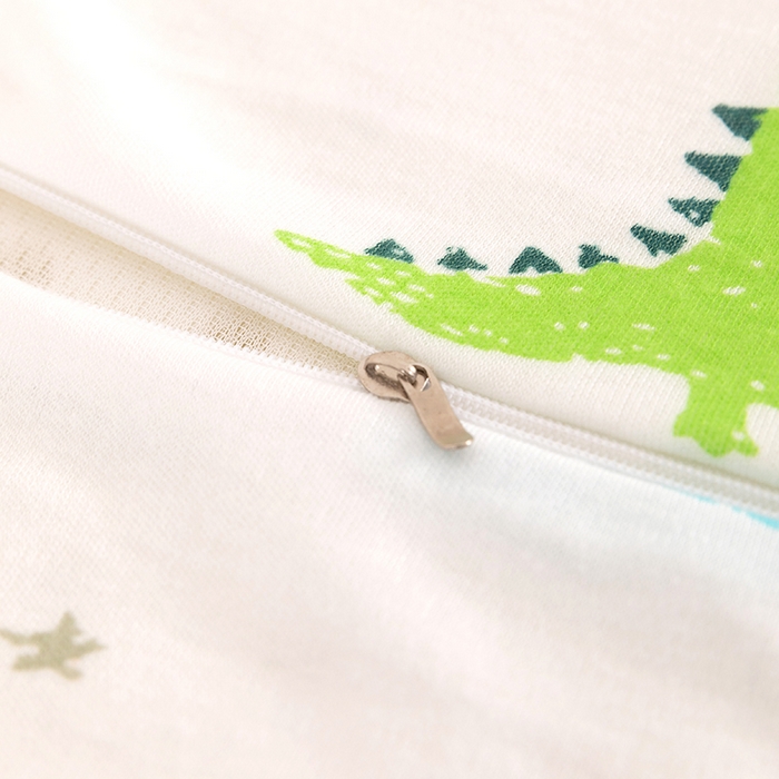 91家纺网 家纺一手货源 找家纺 七夜居 2026新款开学季儿童纯棉记忆棉枕芯全棉可拆洗学生宿舍枕头幼儿园宝宝枕 枕头枕芯 恐龙派对