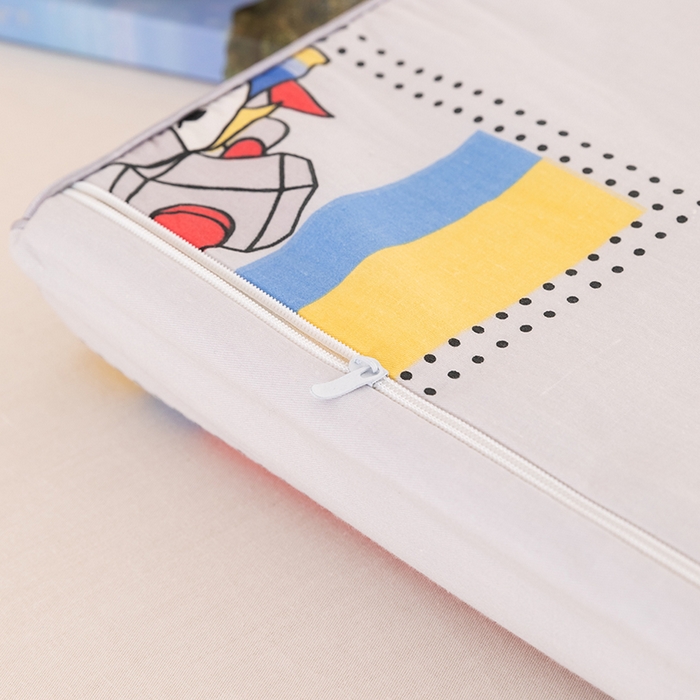 91家纺网 家纺一手货源 找家纺 七夜居 2026新款开学季儿童纯棉记忆棉枕芯全棉可拆洗学生宿舍枕头幼儿园宝宝枕 枕头枕芯 超级英雄