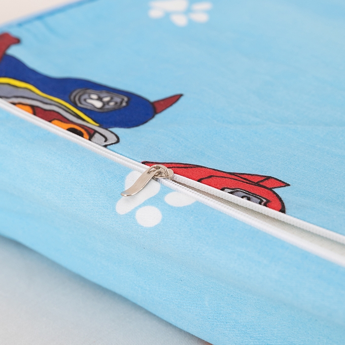 91家纺网 家纺一手货源 找家纺 七夜居 2026新款开学季儿童纯棉记忆棉枕芯全棉可拆洗学生宿舍枕头幼儿园宝宝枕 枕头枕芯 汪汪队