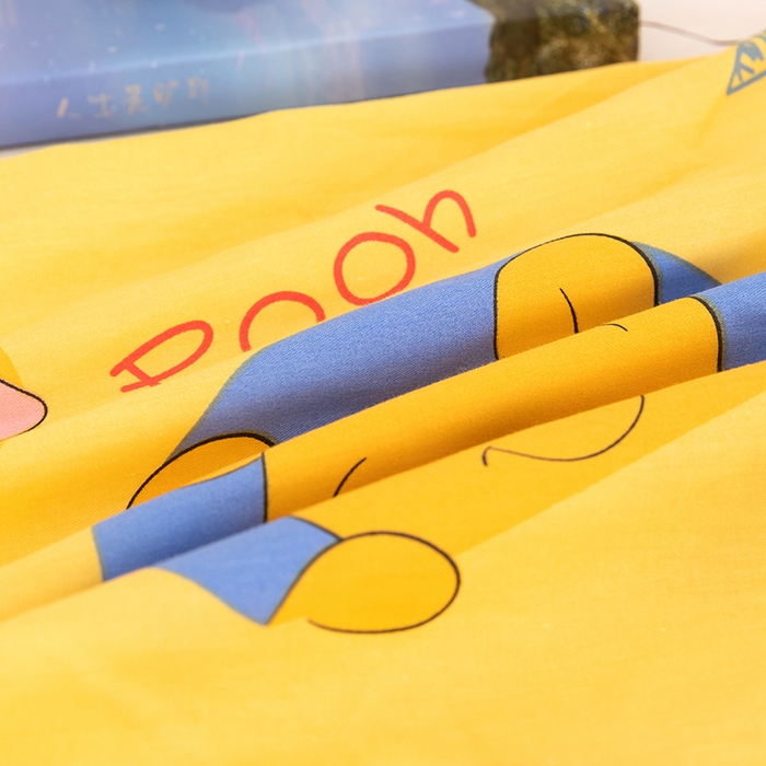 91家纺网 家纺一手货源 找家纺 七夜居 2026新款开学季儿童纯棉记忆棉枕芯全棉可拆洗学生宿舍枕头幼儿园宝宝枕 枕头枕芯 维尼伙伴