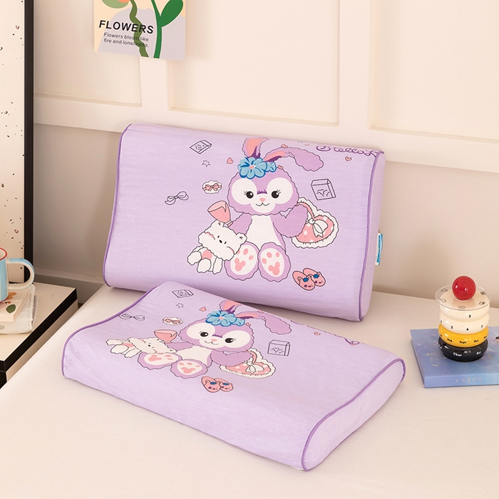 91家纺网 家纺一手货源 找家纺 七夜居 2026新款开学季儿童纯棉记忆棉枕芯全棉可拆洗学生宿舍枕头幼儿园宝宝枕 枕头枕芯 星黛露