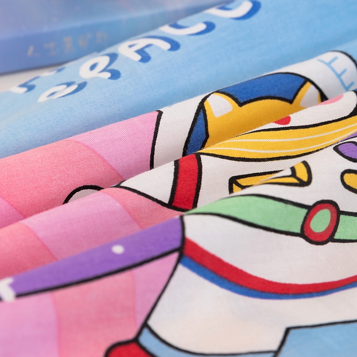 91家纺网 家纺一手货源 找家纺 七夜居 2026新款开学季儿童纯棉记忆棉枕芯全棉可拆洗学生宿舍枕头幼儿园宝宝枕 枕头枕芯 星空熊