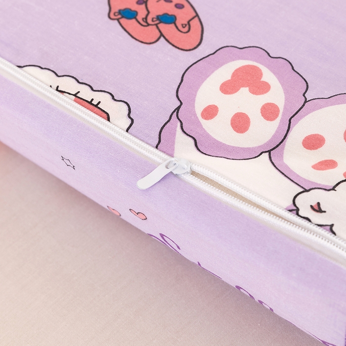 91家纺网 家纺一手货源 找家纺 七夜居 2026新款开学季儿童纯棉记忆棉枕芯全棉可拆洗学生宿舍枕头幼儿园宝宝枕 枕头枕芯 星黛露