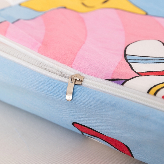 91家纺网 家纺一手货源 找家纺 七夜居 2026新款开学季儿童纯棉记忆棉枕芯全棉可拆洗学生宿舍枕头幼儿园宝宝枕 枕头枕芯 星空熊