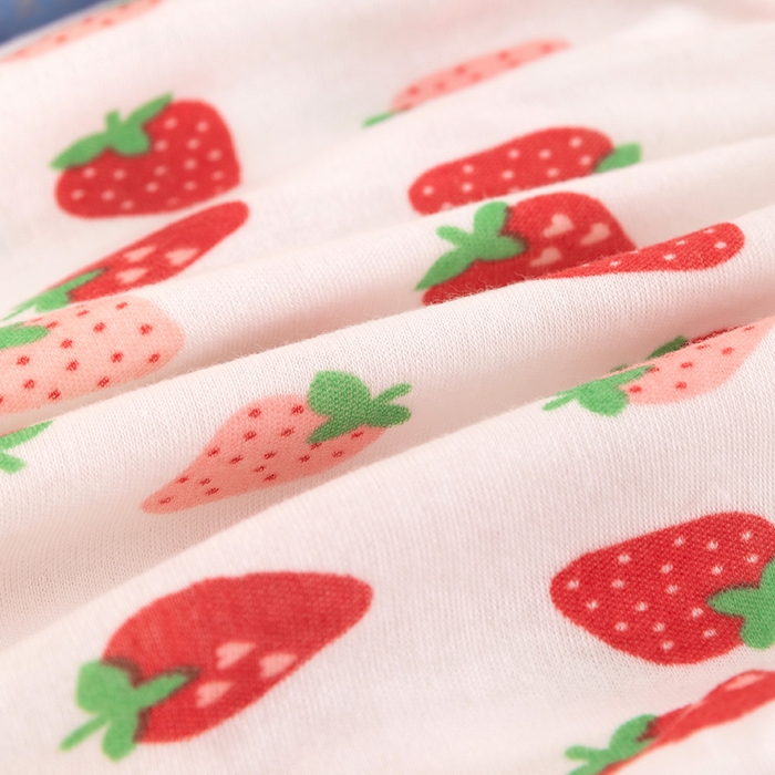 91家纺网 家纺一手货源 找家纺 七夜居 2026新款开学季儿童纯棉记忆棉枕芯全棉可拆洗学生宿舍枕头幼儿园宝宝枕 枕头枕芯 草莓多多