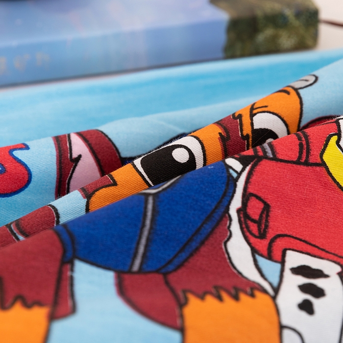 91家纺网 家纺一手货源 找家纺 七夜居 2026新款开学季儿童纯棉记忆棉枕芯全棉可拆洗学生宿舍枕头幼儿园宝宝枕 枕头枕芯 汪汪队