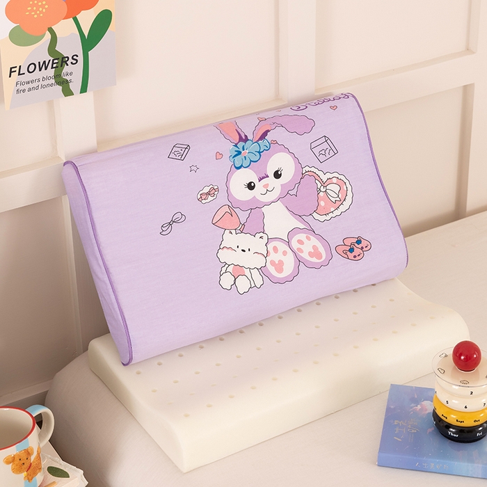 91家纺网 家纺一手货源 找家纺 七夜居 2026新款开学季儿童纯棉记忆棉枕芯全棉可拆洗学生宿舍枕头幼儿园宝宝枕 枕头枕芯 星黛露