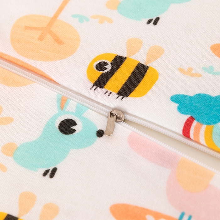 91家纺网 家纺一手货源 找家纺 七夜居 2026新款开学季儿童纯棉记忆棉枕芯全棉可拆洗学生宿舍枕头幼儿园宝宝枕 枕头枕芯 童趣世界