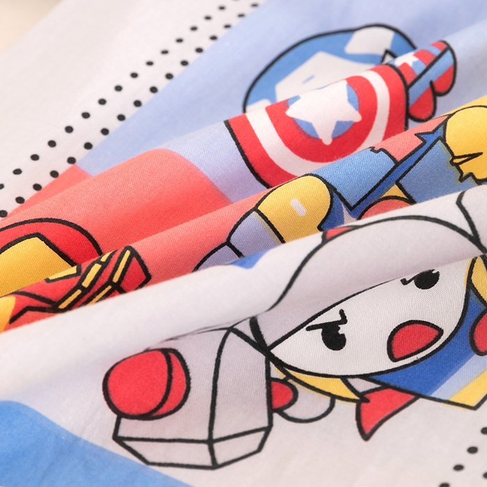 91家纺网 家纺一手货源 找家纺 七夜居 2026新款开学季儿童纯棉记忆棉枕芯全棉可拆洗学生宿舍枕头幼儿园宝宝枕 枕头枕芯 超级英雄