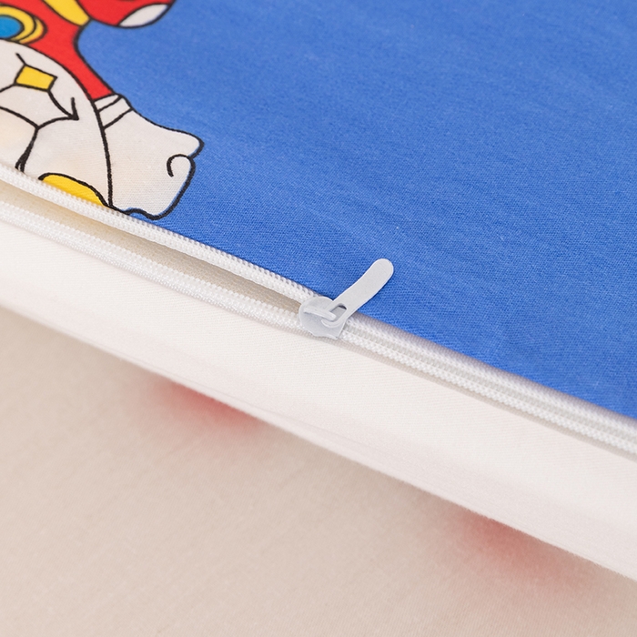 91家纺网 家纺一手货源 找家纺 七夜居 2026新款开学季儿童纯棉记忆棉枕芯全棉可拆洗学生宿舍枕头幼儿园宝宝枕 枕头枕芯 奥特曼聚会