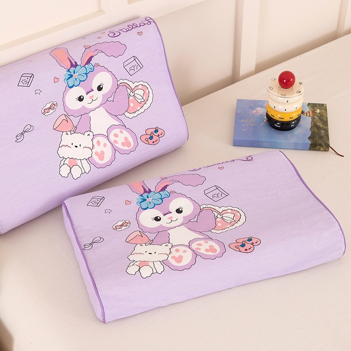 91家纺网 家纺一手货源 找家纺 七夜居 2026新款开学季儿童纯棉记忆棉枕芯全棉可拆洗学生宿舍枕头幼儿园宝宝枕 枕头枕芯 星黛露