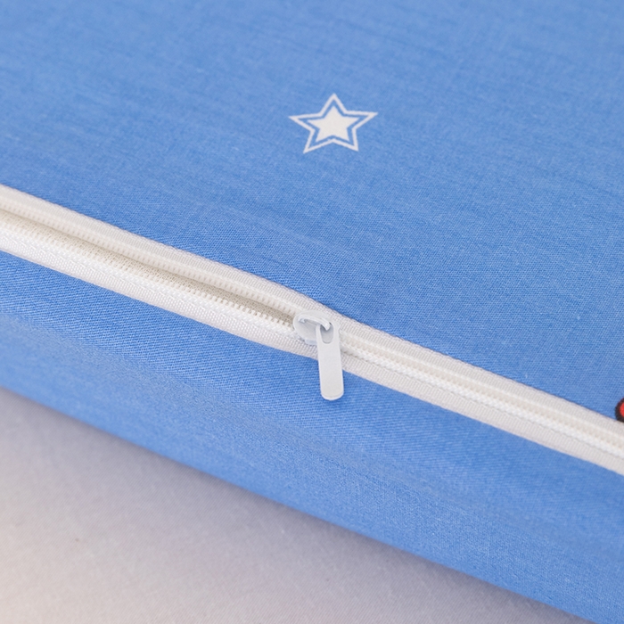 91家纺网 家纺一手货源 找家纺 七夜居 2026新款开学季儿童纯棉记忆棉枕芯全棉可拆洗学生宿舍枕头幼儿园宝宝枕 枕头枕芯 奥特曼