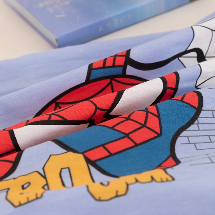 91家纺网 家纺一手货源 找家纺 七夜居 2026新款开学季儿童纯棉记忆棉枕芯全棉可拆洗学生宿舍枕头幼儿园宝宝枕 枕头枕芯 蜘蛛侠