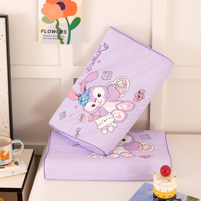 91家纺网 家纺一手货源 找家纺 七夜居 2026新款开学季儿童纯棉记忆棉枕芯全棉可拆洗学生宿舍枕头幼儿园宝宝枕 枕头枕芯 星黛露