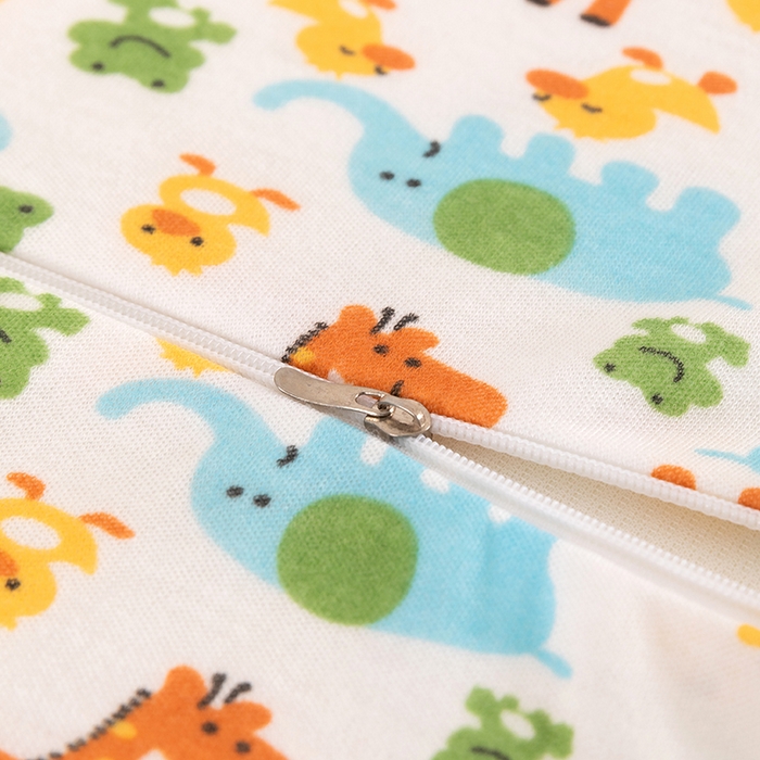 91家纺网 家纺一手货源 找家纺 七夜居 2026新款开学季儿童纯棉记忆棉枕芯全棉可拆洗学生宿舍枕头幼儿园宝宝枕 枕头枕芯 动物世界