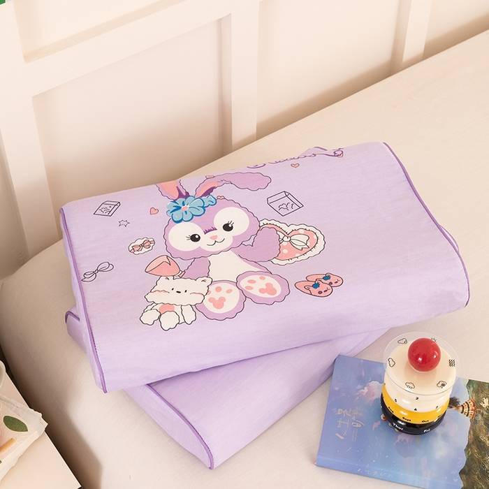 91家纺网 家纺一手货源 找家纺 七夜居 2026新款开学季儿童纯棉记忆棉枕芯全棉可拆洗学生宿舍枕头幼儿园宝宝枕 枕头枕芯 星黛露