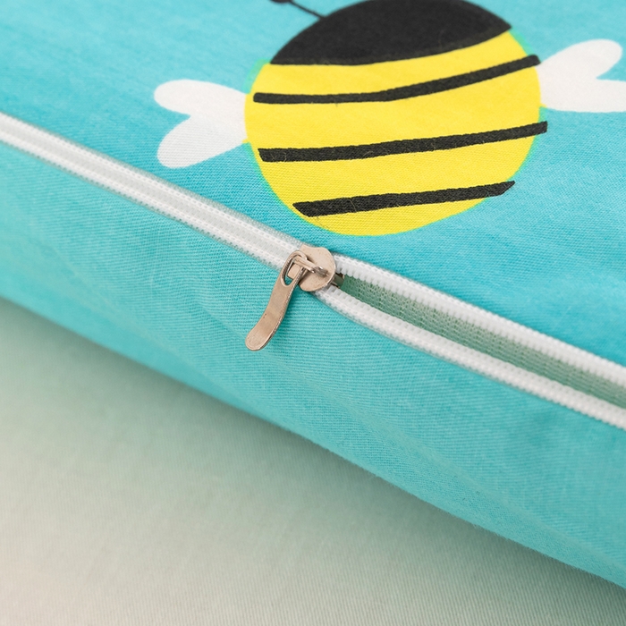 91家纺网 家纺一手货源 找家纺 七夜居 2026新款开学季儿童纯棉记忆棉枕芯全棉可拆洗学生宿舍枕头幼儿园宝宝枕 枕头枕芯 小恐龙