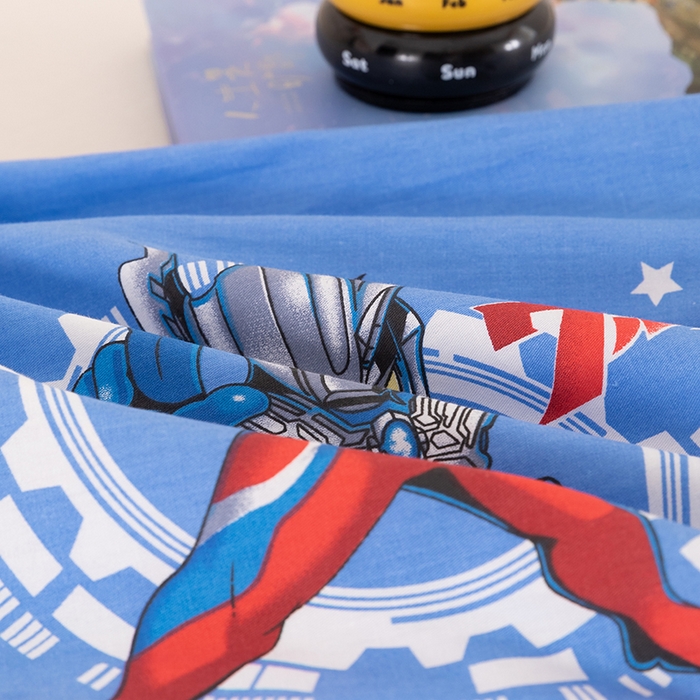 91家纺网 家纺一手货源 找家纺 七夜居 2026新款开学季儿童纯棉记忆棉枕芯全棉可拆洗学生宿舍枕头幼儿园宝宝枕 枕头枕芯 奥特曼