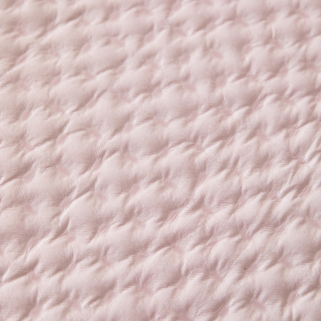 91家纺网 家纺一手货源 找家纺 永旺家纺 2025新款纯色防水床笠-柯基系列 粉柯基