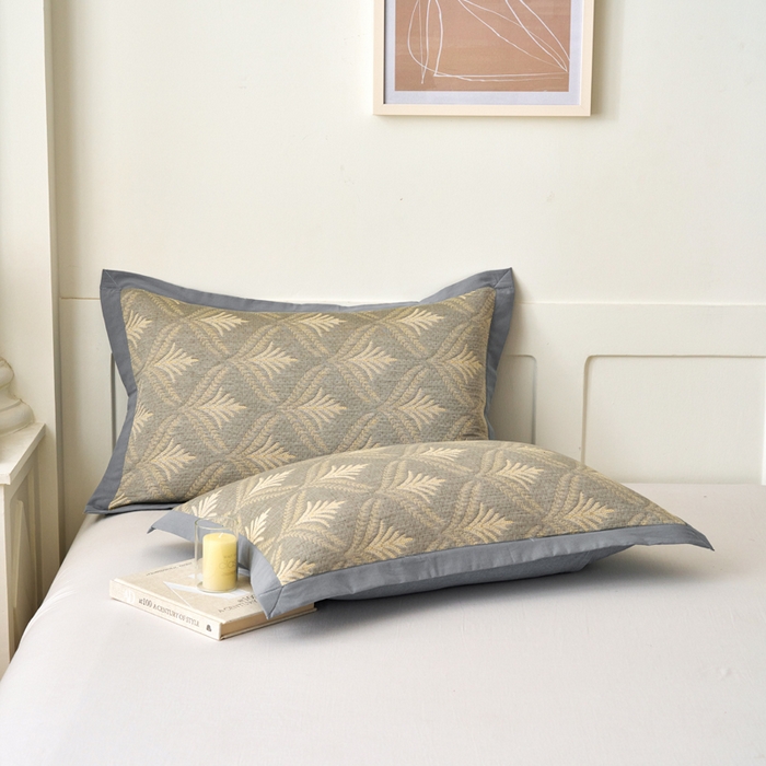 91家纺网 家纺一手货源 找家纺 （总）棠薇家纺 2025新款三层纱布枕套单条装一对装枕头套加大加厚48*74cm枕芯套