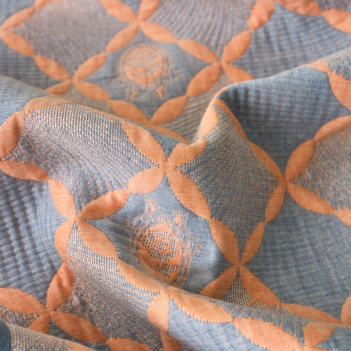 91家纺网 家纺一手货源 找家纺 棠薇家纺 2025新款三层纱布枕套单条装一对装枕头套加大加厚48*74cm枕芯套 晨光