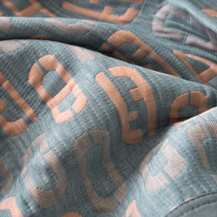 91家纺网 家纺一手货源 找家纺 棠薇家纺 2025新款三层纱布枕套单条装一对装枕头套加大加厚48*74cm枕芯套 爱情扣兰