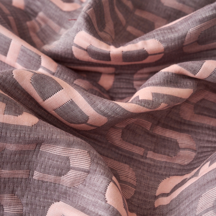 91家纺网 家纺一手货源 找家纺 棠薇家纺 2025新款三层纱布枕套单条装一对装枕头套加大加厚48*74cm枕芯套 爱情扣紫