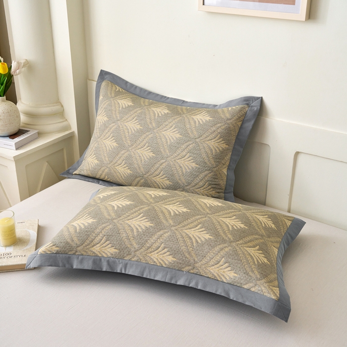 91家纺网 家纺一手货源 找家纺 （总）棠薇家纺 2025新款三层纱布枕套单条装一对装枕头套加大加厚48*74cm枕芯套