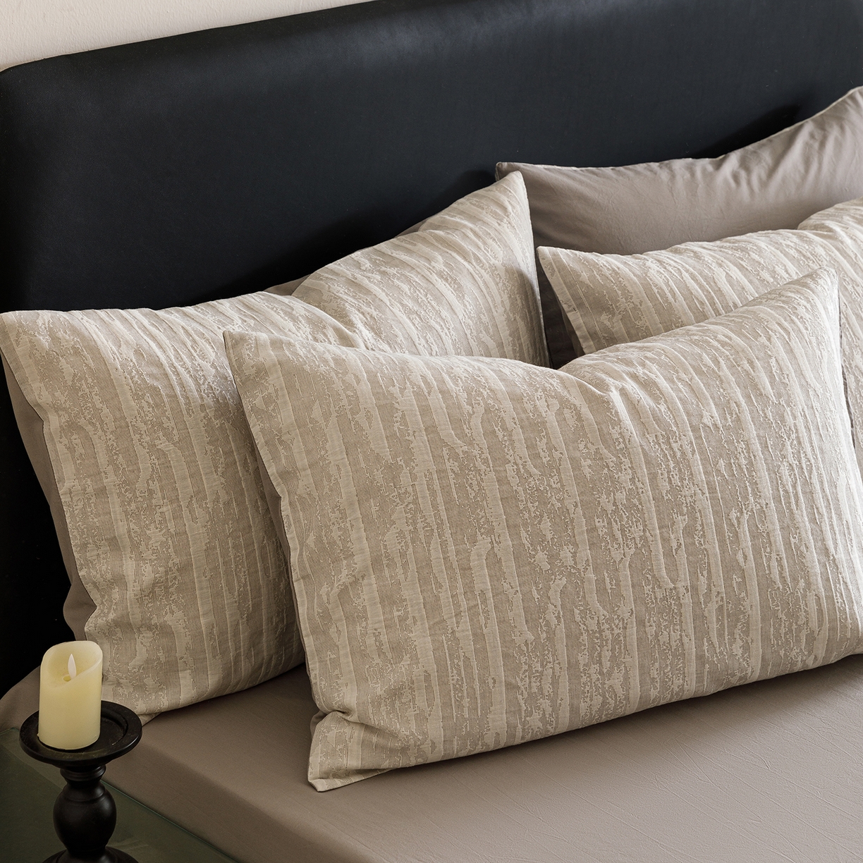 91家纺网 家纺一手货源 找家纺 春皖家纺 2026新款A类全棉双层纱AB版简约四件套 南坪