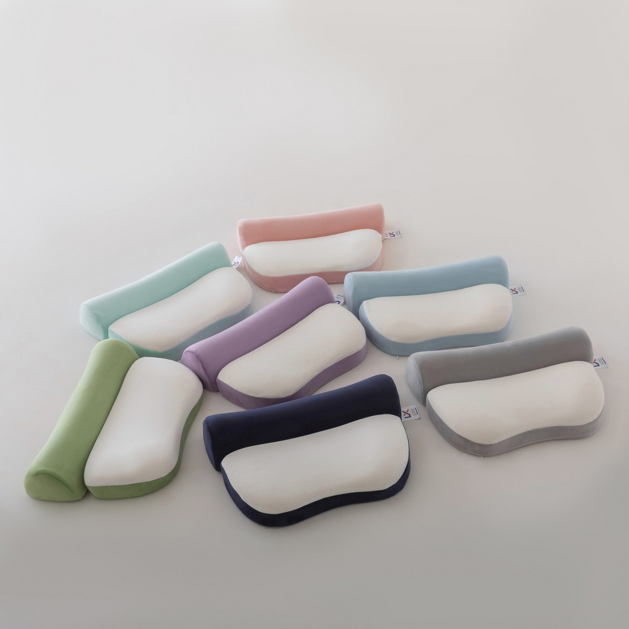 91家纺网 家纺一手货源 找家纺 （总）美物匠 2025新款亲肤舒适绒牵引枕枕头枕芯